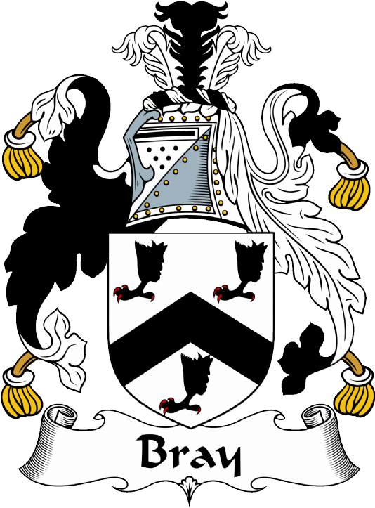 Bray Coat of Arms